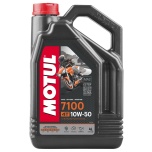 MOTUL OIL ENGINE 7100 4T 10W50 4L SYNTHETIC