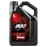 MOTUL OIL MOTOR 800 2T 4L SYNTHETIC OFFROAD