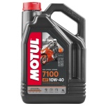 MOTUL OIL ENGINE 7100 4T 10W40 4L SYNTHETIC