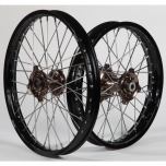 Front and rear BUD wheels SET for 85 KTM/HVA/GAS