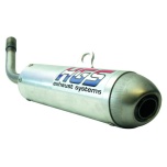 Exhaust Silencer 2T For 65 KTM/HVA/GAS