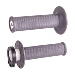 ODI GRIPID MX V2 LOCK-ON NO-WAFFLE GRAPHITE
