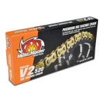 MOTO-MASTER ​​V2 MX RACING CHAIN 428 GOLD