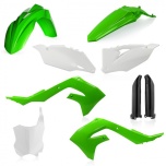 ACERBIS FULL KIT PLASTIC KAWASAKI KXF450 19/23 + KXF250 20/23