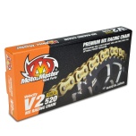 MOTO-MASTER ​​V2 MX RACING CHAIN 420 GOLD