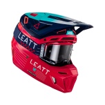 LEATT MOTO 8.5 V23 HELMET + VELOCITY 5.5 GOGGLES