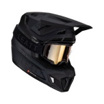 LEATT MOTO 7.5 V23 HELMET + VELOCITY 4.5 IRIZ GOGGLES 