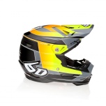 6D ATR-2 Helmet Impact Yellow