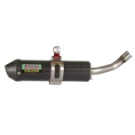 Exhaust Carbon Silencer 2T KTM