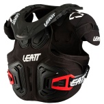 LEATT CHEST COVER WITH NECK BRACE FUSION VEST 2.0 JUNIOR