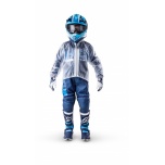 ACERBIS KIDS TRASPARENT RAIN JACKET 3.0 - S/M