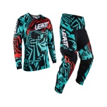 LEATT 3.5 RIDE KIT JUNIOR BLUE