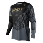 SHOT RACING KROSSISÄRK DEVO GOLD
