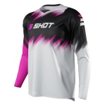 SHOT RACING KROSSISÄRK DEVO PINK