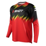 SHOT RACING KROSSISÄRK DEVO RED