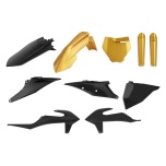 POLISPORT KTM SX/SX-F '19-'22 PLASTIC SET gold