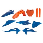POLISPORT KTM SX/SX-F '19-'22 PLASTIC SET blue metal