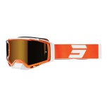 SHOT RACING CORE ORANGE GOGGLES