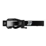 SHOT RACING IRIS 2.0 TECH ROLL-OFF BLACK MATT GOGGLES
