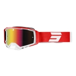SHOT RACING CORE RED GOGGLES