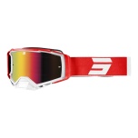 SHOT RACING CORE RED GOGGLES