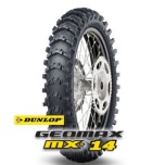 DUNLOP 90/100-16 GEOMAX MX14 51M TT REAR