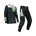 LEATT 3.5 RIDE KIT BLACK/GREEN