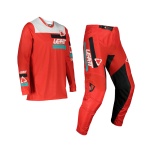 LEATT 3.5 RIDE KIT RED