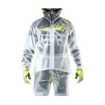 ACERBIS ADULT TRASPARENT RAIN JACKET 3.0