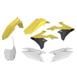 POLISPORT PLASTIC SET SUZUKI RMZ 250 '19-'23; RMZ 450 '18-'23