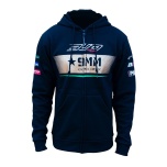 Bud Racing Team Zip Hooded